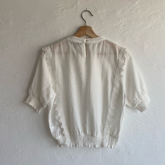 Hayden Cotton Embroidered Top - Picture 3 of 5